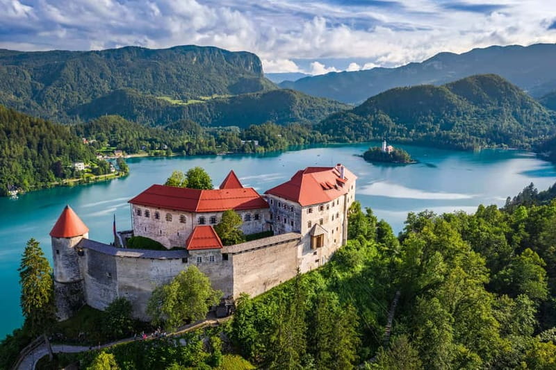 Ljubljana: Lake Bled & Triglav National Park Full-Day Trip - Bled Castle: the view tax and how to choose it wisely
