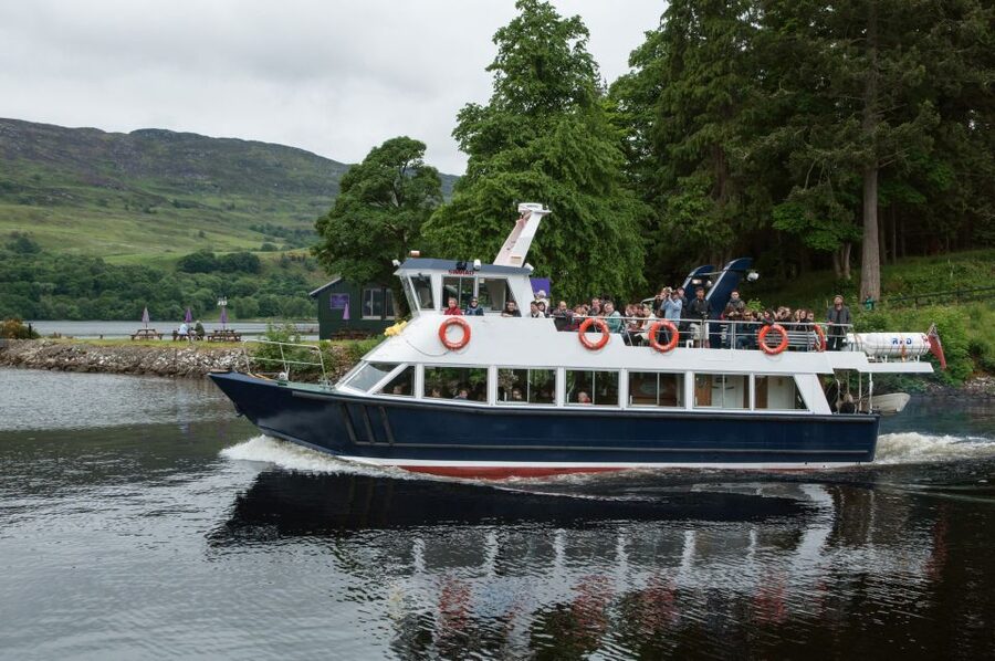 Loch Ness and the Highlands 1-Day Tour from Aberdeen - Loch Ness cruise and Urquhart Castle views: the monster moment, weather included