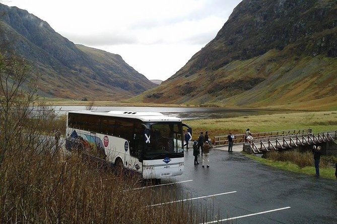 Loch Ness and the Scottish Highlands Day Tour from Edinburgh - Rannoch Moor and Loch Laggan Pass-By Moments