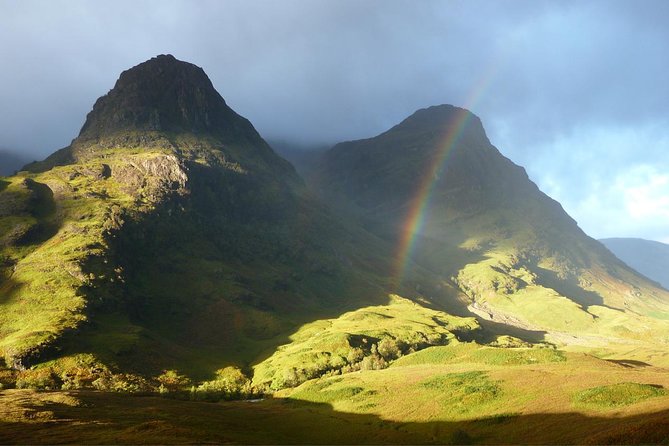 Loch Ness and the Scottish Highlands Day Tour from Edinburgh - Glencoe National Nature Reserve: The Weeping Valley Views
