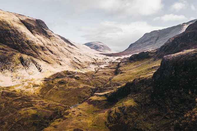 Loch Ness, Glen Coe & The Highlands Day Tour from Edinburgh - Callander and Glencoe: short stops, sharp impact