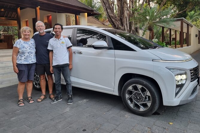 Lombok Driver Customizable Tour Private - Getting around in comfort: vehicle choice and pacing