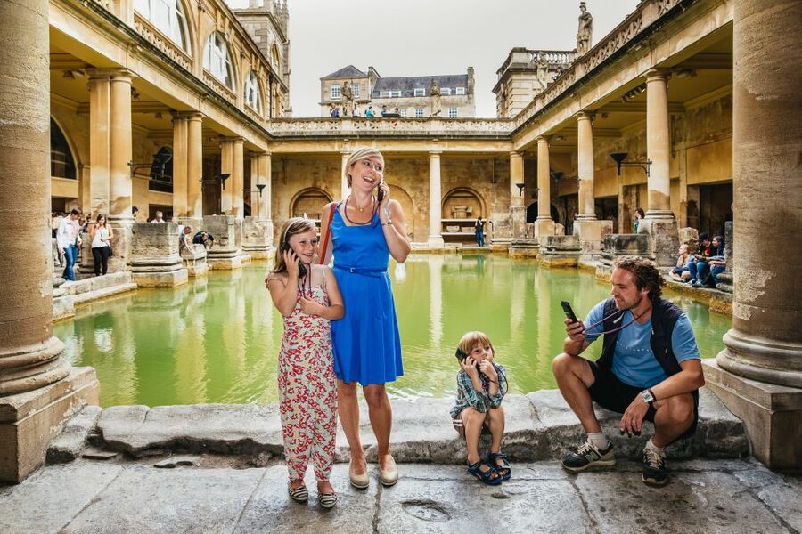 London: Windsor, Stonehenge, Bath, and Roman Baths Day Trip - Bath on the River Avon: Georgian beauty with a quick-hit walking plan