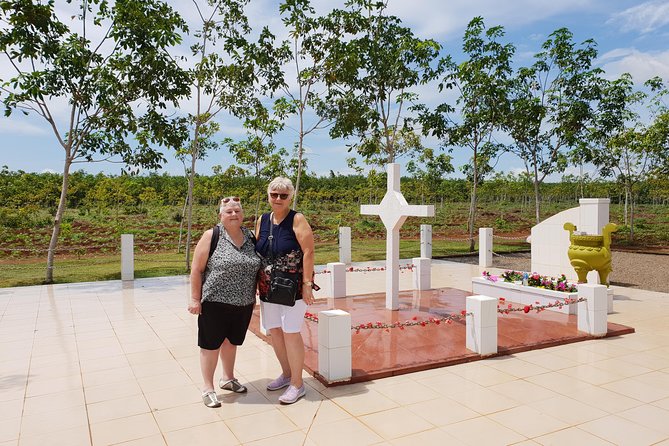 Long Tan and Nui Dat - Australian Battlefield one-day tour from Ho Chi Minh City - Stop 3: Long Tan Cross Memorial for Australian and Vietnamese soldiers