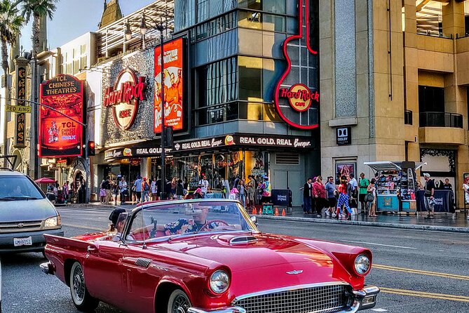 Los Angeles and Hollywood Small Group Day Tour from Las Vegas - Hollywood Boulevard and the Walk of Fame: Fun Time, Tight Schedule