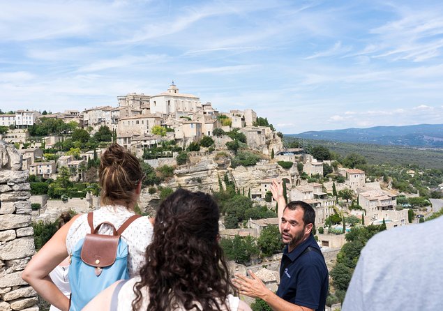 Luberon Villages Half-Day Tour from Aix-en-Provence - Roussillon: ochre quarries and rosy cliffs in changing light
