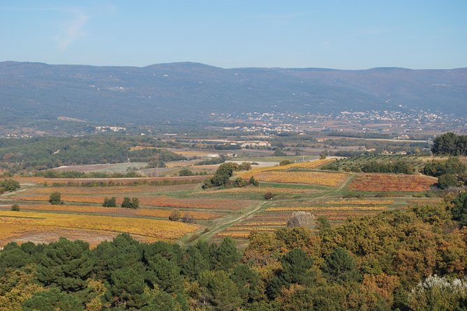 Luberon Villages Half-Day Tour from Aix-en-Provence - From Aix meeting point to a comfortable minibus ride