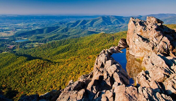 Luray Caverns and Shenandoah Small Group Max 12 Day Tour from D.C - Skyline Drive from Thornton Gap to the north exit: your best photo stops