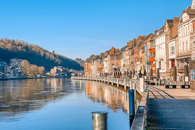 Luxembourg and Dinant Day Trip from Brussels - Kirchberg and EU buildings: what you’ll see from outside