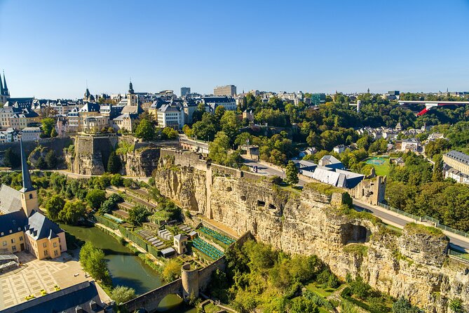 Luxembourg and Dinant Day Trip from Brussels - Old Town free time: how to use your hours well