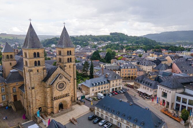Luxembourg: Nature & Castle Day Trip - Stop 3: Vianden Castle and town time (the main event)