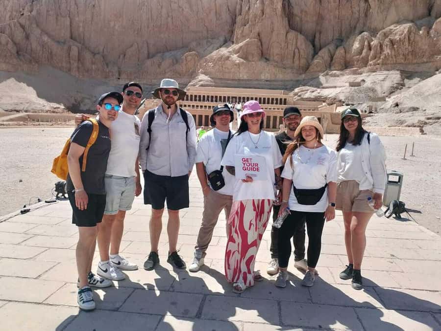 Luxor Day Trip from Hurghada Small Group & Tutankhamun Tomb - Luxor Day Trip From Hurghada: The Smart East-to-West Route