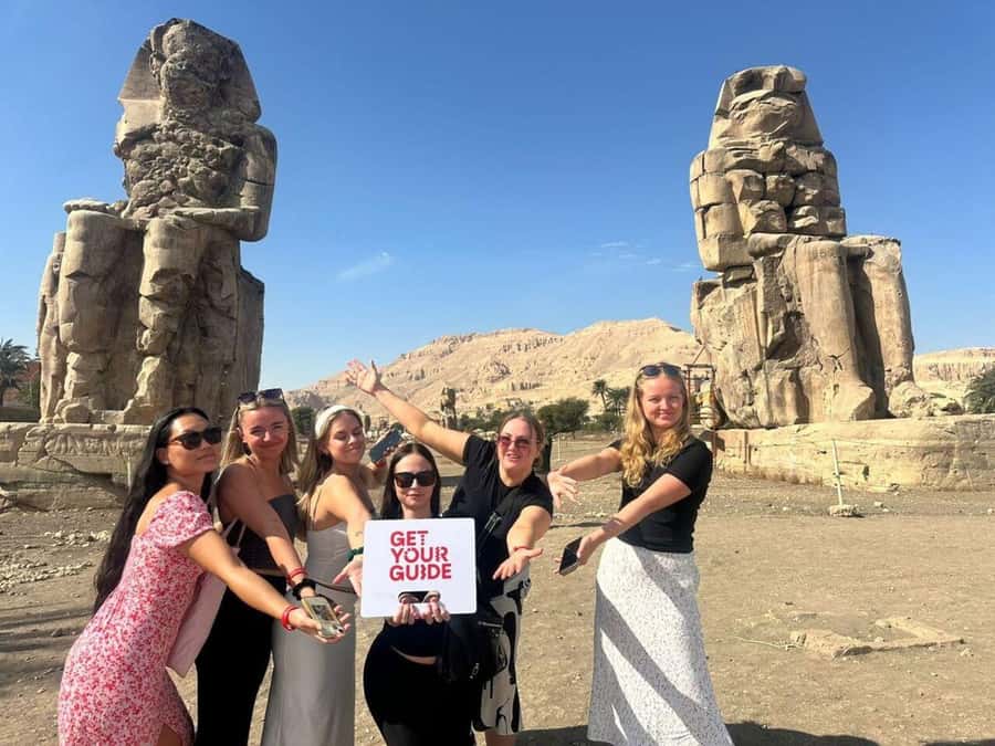 Luxor Day Trip from Hurghada Small Group & Tutankhamun Tomb - Tutankhamun Tomb: Included Only If You Book the Option