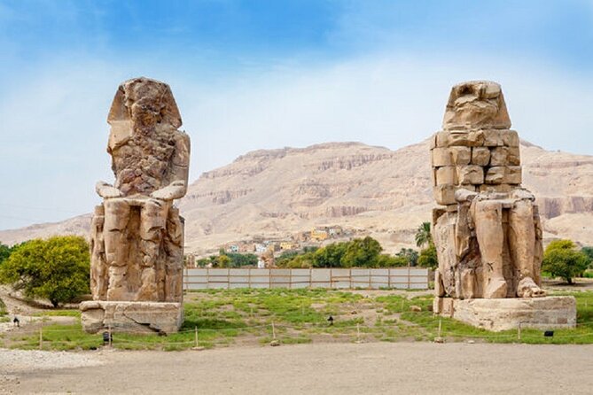 Luxor One Day Tour From Hurghada - Hatshepsut at Deir el Bahari: the temple that still looks engineered