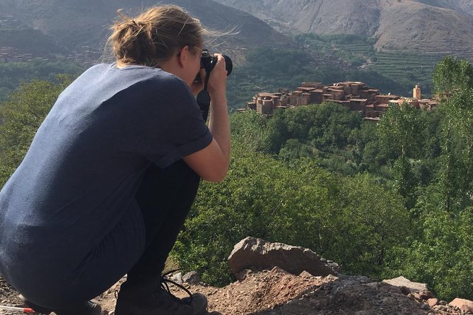 Luxury day trip: Three valleys & camel ride Agafay Desert - Asni Market Stop: A Quick Hit of Weekly Mountain Life