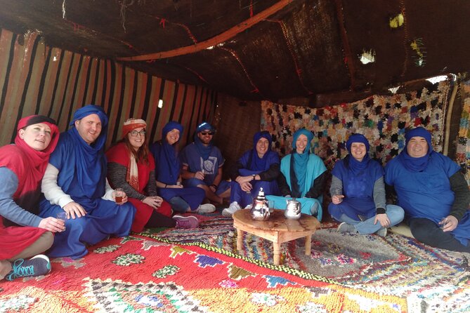 Luxury day trip: Three valleys & camel ride Agafay Desert - Agafay Desert at Sunset: Camel Ride, Mint Tea, and Rocky-Desert Drama