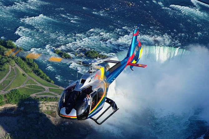 Luxury Niagara Falls Day Trip from Toronto with Cruise and Lunch - Hornblower cruise on the Niagara Great Gorge: the misty highlight (in season)