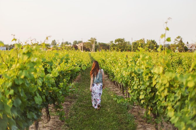 Luxury Niagara Falls Day Trip from Toronto with Cruise and Lunch - Niagara Parks icons: Floral Clock, Botanical Gardens, and the tiny chapel