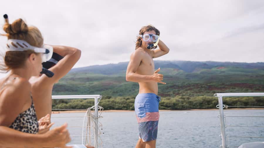Maalaea: West Maui Snorkeling & Sailing Day Trip with Lunch - Whale season adds a real wild moment (not just a distant scan)