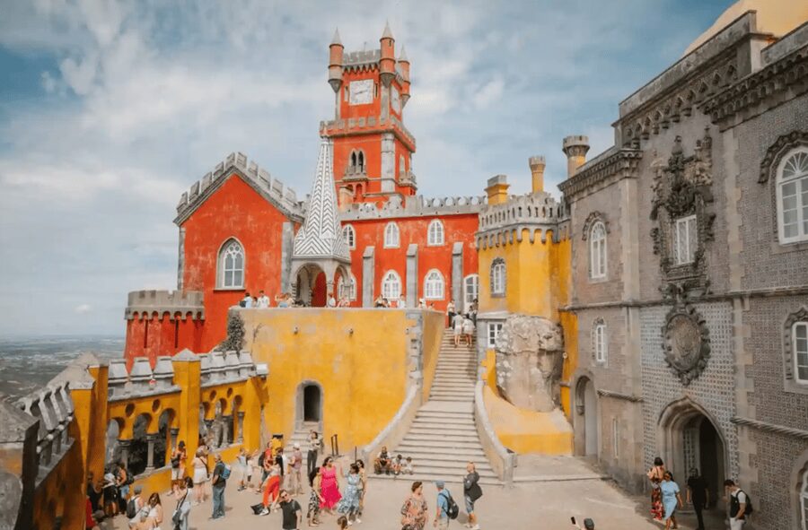 Magical Day Trip: Pena Palace, Sintra, CaboDa Roca & Cascais - Cabo da Roca: cliffs, wind, and that Atlantic edge-of-Everywhere feeling