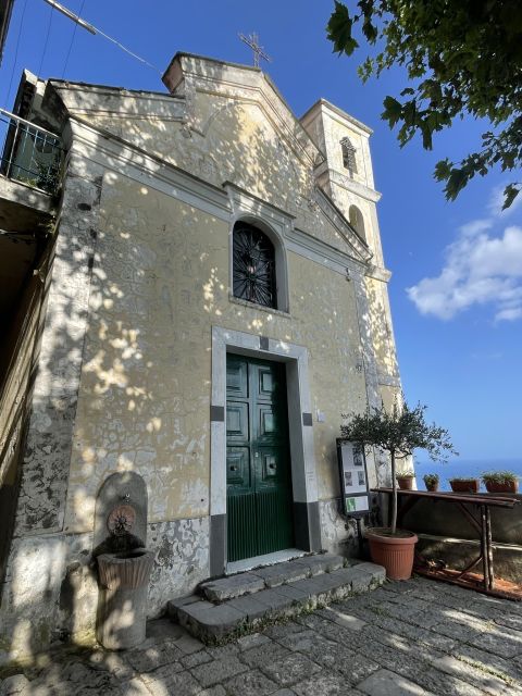 Maiori: Amalfi Coast Path of Lemons Day Trip with Tastings - Passing Churches and Finishing in Minori’s Main Plaza