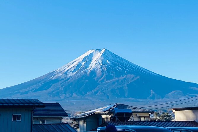 Majestic Mt. Fuji & Hakone Retreat –A Private Day Tour from Tokyo - Fuji 5th Station Optional Add-On at 2,300 Meters