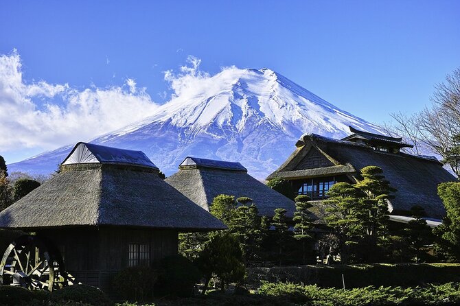 Majestic Mt. Fuji & Hakone Retreat –A Private Day Tour from Tokyo - Private Pickup, Wi-Fi Comfort, and a Driver-Guide Who Manages Time