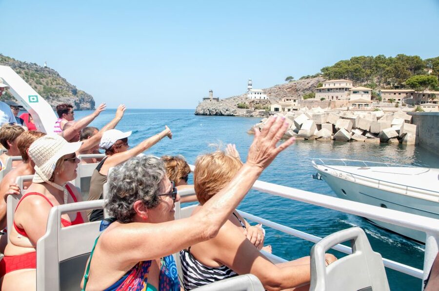 Mallorca: Scenic Full-Day Tour from the North - The West-Coast Boat Ride: Cliff Views Up Close