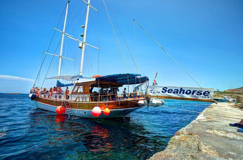 Malta: Comino, Blue Lagoon, + Sea Caves Day Trip - Seahorse Cruises for Comino and the Blue Lagoon: what $35 buys you