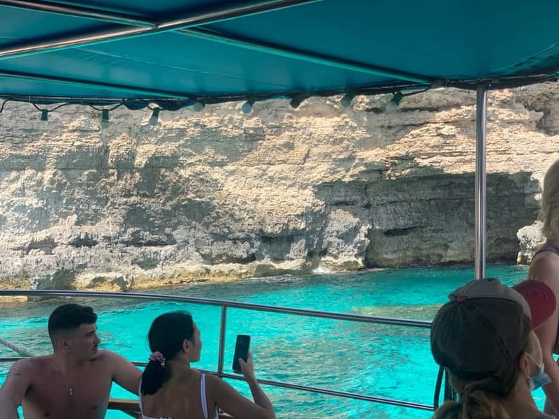 Malta: Comino, Blue Lagoon, + Sea Caves Day Trip - Santa Maria Bay: why the first Comino stop feels different