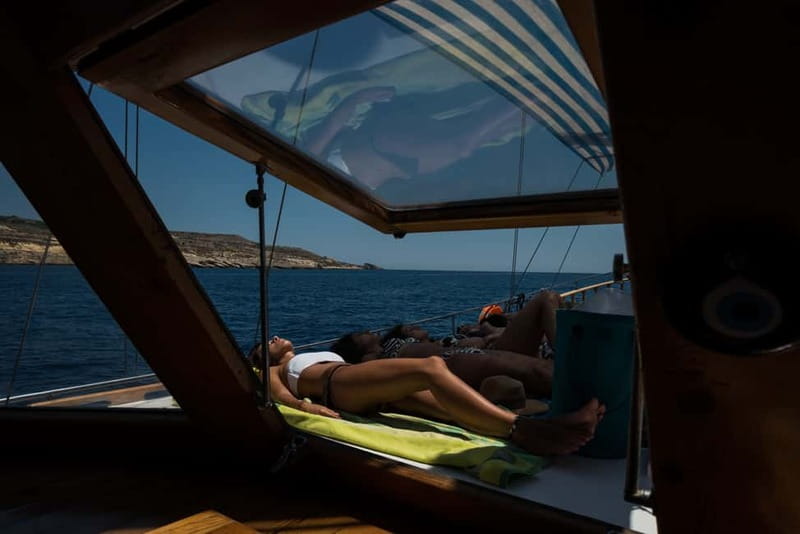 Malta: Comino, Blue Lagoon, + Sea Caves Day Trip - The sail-and-sightseeing cruise: St. Paul’s Island, Smuggler’s Cove, Gozo Harbor