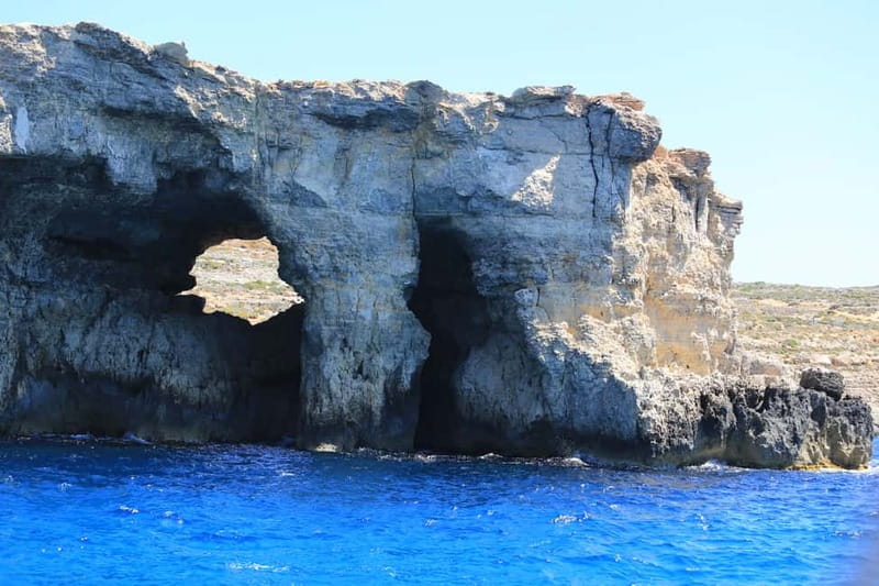 Malta: Comino, Blue Lagoon, + Sea Caves Day Trip - Onboard comfort: deck time, showers, toilets, and snorkeling masks