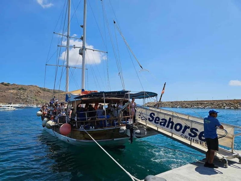 Malta: Comino, Blue Lagoon, + Sea Caves Day Trip - Getting to Bugibba and staying on schedule