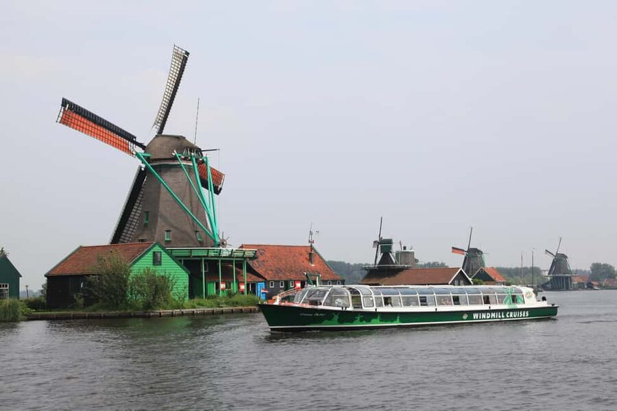 Marken, Volendam, and Edam Full-Day Tour from Amsterdam - Zaanse Schans: windmill country with real working history