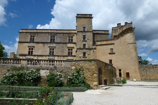 Market & Perched Villages of the Luberon Day Trip from Marseille - Lourmarin: an easy hour for wandering and Friday market browsing