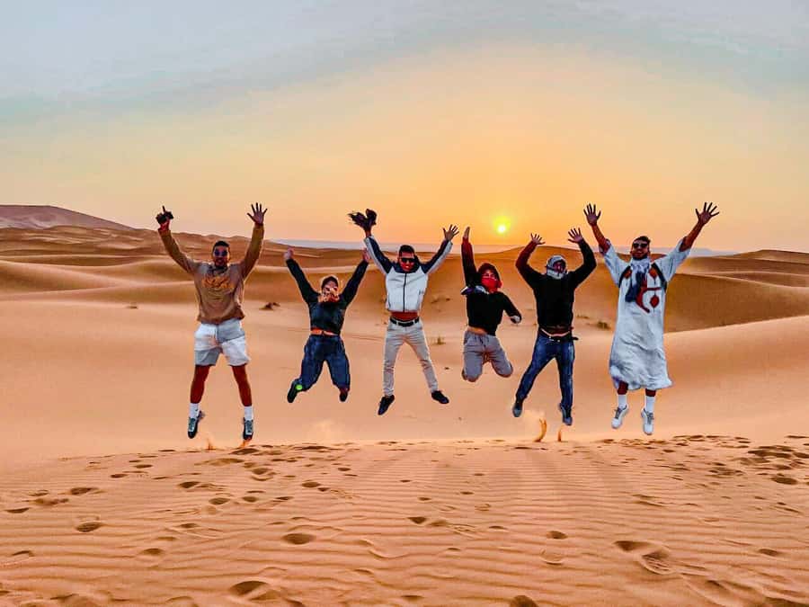 Marrakech: 3-Day Trip to Fez with Sandboarding & Camel Ride - Day 2: Todra Gorge to Merzouga, then camel ride at golden hour