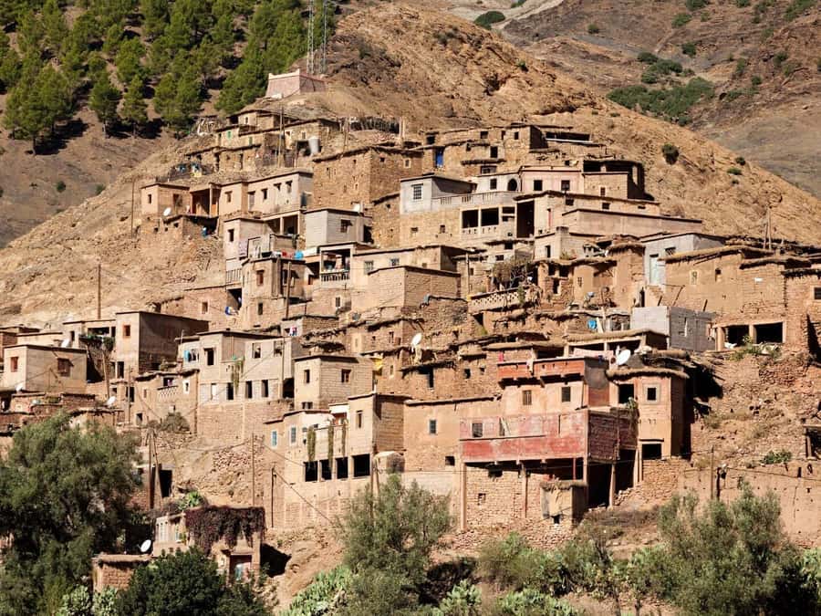 Marrakech: Atlas Mountains Day Trip, 3 Valleys & Waterfalls - Getting from Marrakech to the High Atlas: the Morning Flow