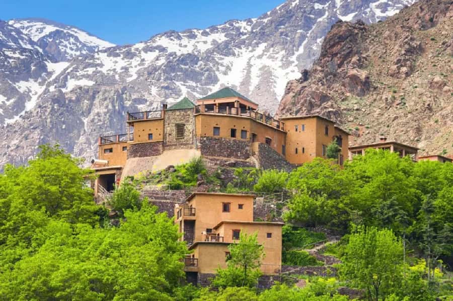 Marrakech: Atlas Mountains Day Trip, 3 Valleys & Waterfalls - Camel Ride on the Ourika Road: Quick, Scenic, and Very Moroccan