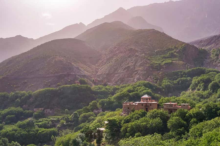 Marrakech: Atlas Mountains Day Trip, 3 Valleys & Waterfalls - Imlil Valley: Valleys, Walnut Trees, and the Build-Up to the Walk