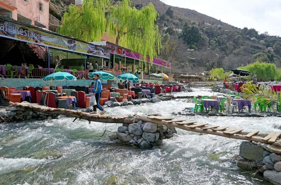 Marrakech:Atlas Mountains, Ourika Valley Day Trip,Waterfall - Key highlights worth marking on your map