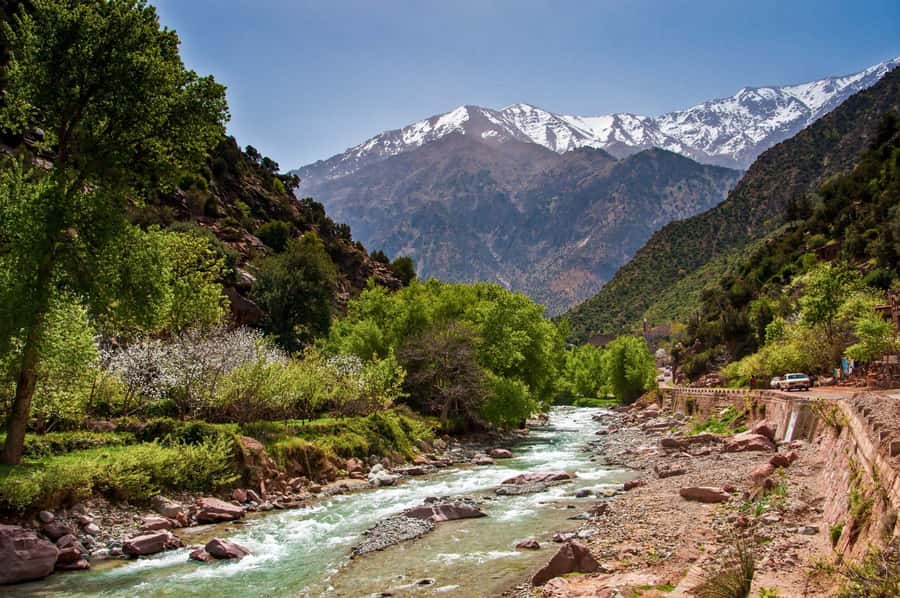 Marrakech:Atlas Mountains, Ourika Valley Day Trip,Waterfall - A Simple Packing Checklist for a Smooth Mountain Day
