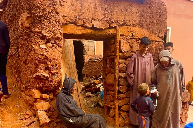 Marrakech Day Trip: Agafay Desert, Atlas Mountains and Camel Ride - High Atlas valleys and the village walk near Imlil