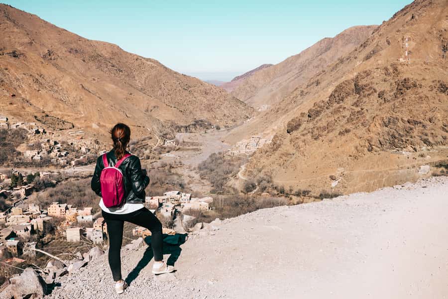 Marrakech Day trip Atlas Mountains & Agafay Desert - How the drive to Imlil sets the tone