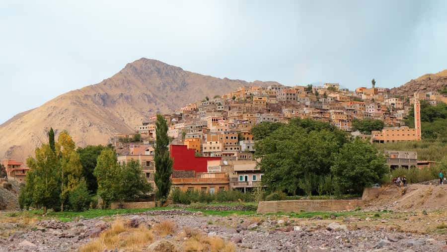 Marrakech Day trip Atlas Mountains & Agafay Desert - Berber guesthouse lunch: why this is the heart of the day