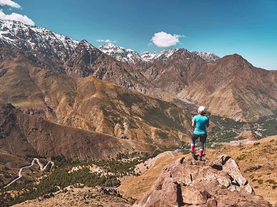 Marrakech Day trip Atlas Mountains & Agafay Desert - The waterfall hike: what the walking really feels like