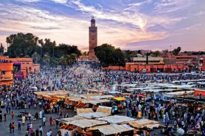 Marrakech Day Trip From Agadir - Stop One: Jemaa el-Fnaa Morning Square Energy (Free Time First)
