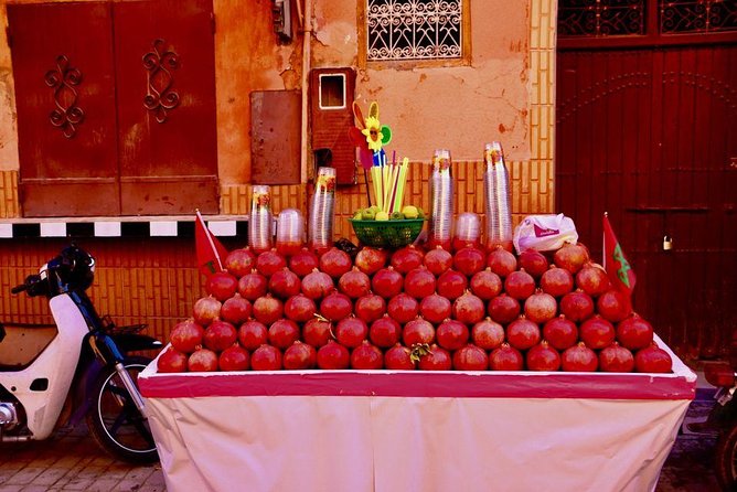 Marrakech Day Trip From Agadir - Medina of Marrakesh: Where the Guide Helps You Not Get Lost