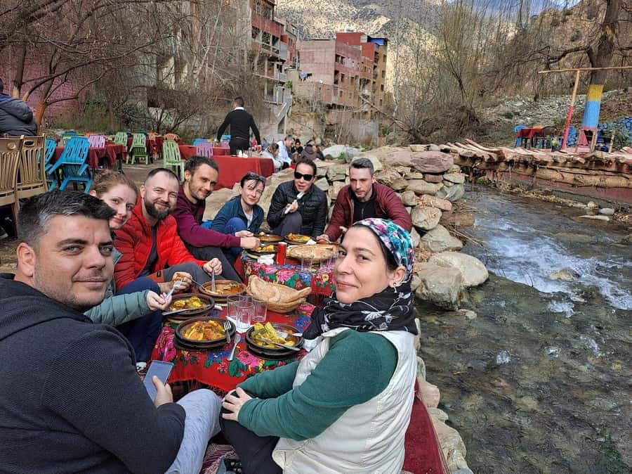 Marrakech: Day Trip To Atlas Mountains Ourika Waterfall - Ourika Valley photo stops and shopping time: what to do in 25 minutes