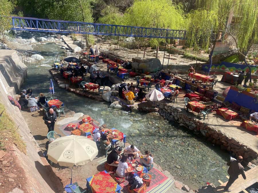 Marrakech: Day Trip To Atlas Mountains Ourika Waterfall - Berber villages and argan oil cooperatives: why this stop is more than a sale
