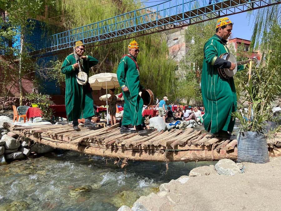 Marrakech: Day Trip To Atlas Mountains Ourika Waterfall - Setti Fadma guided tour and the hike toward the waterfalls